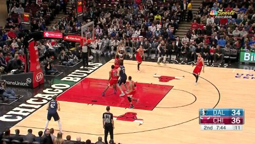 《NBA全场集锦》令人垂涎的身体素质 小哈达威硬抗对手碾压上篮