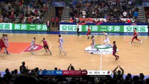 《CBA全场集锦》全场爆炸 罗汉琛带球上篮+助攻董瀚麟双手暴扣
