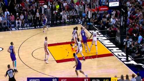 《NBA全场集锦》【球星】格拉汉姆集锦 30分6助攻极限漂移抛投打板命中