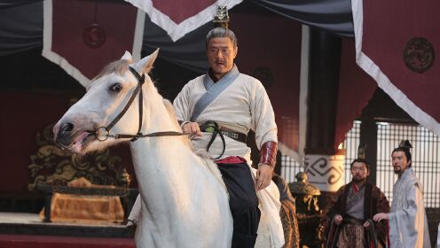 白马王子于荣光霸气改革胡服骑射还原赵武灵王远见大略