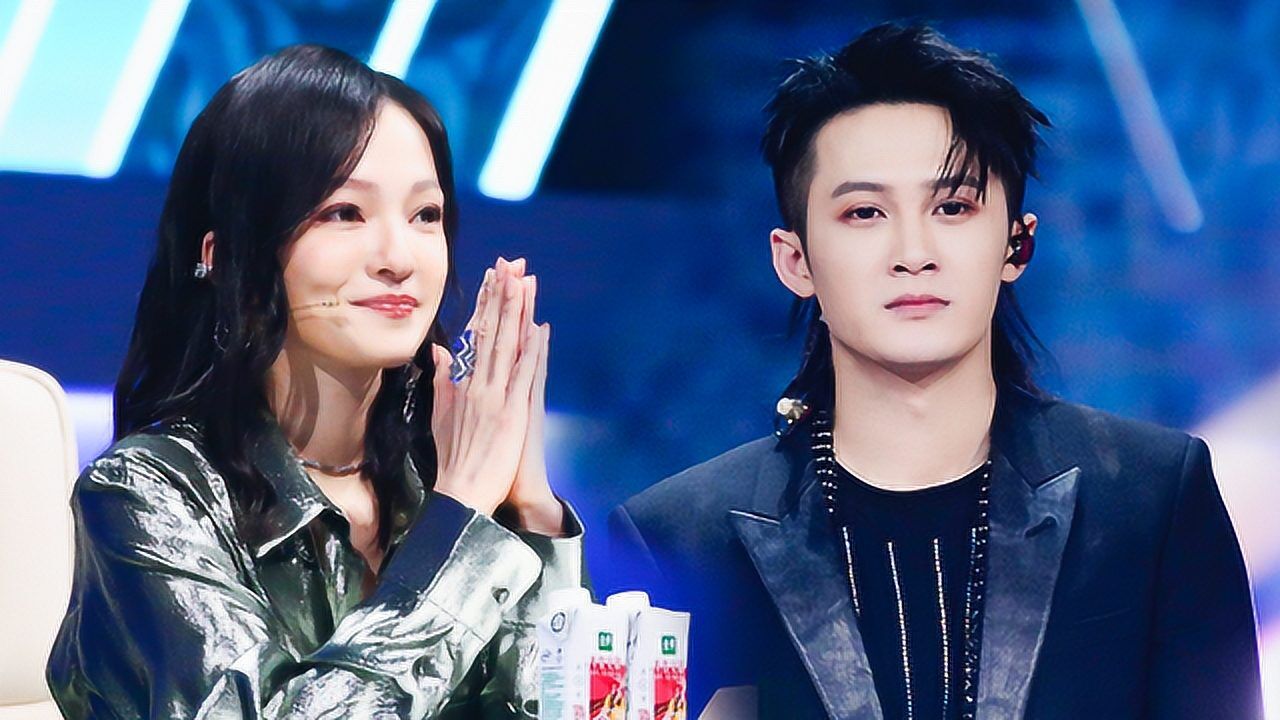 选人檀健次现场追星张韶涵自称达到了粉生巅峰