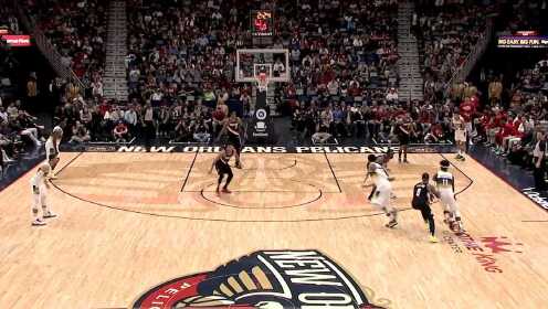 《NBA全场集锦》【原声】开拓者117-138鹈鹕 锡安31+9生涯新高霸王举鼎暴力虐筐
