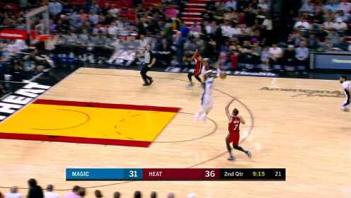 《NBA全场集锦》克劳德高高跃起大帽班巴 伊戈达拉急速快下空接上篮