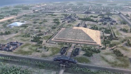 修旅游公路发现超大规模汉代皇帝陵墓？咸阳果然随便“挖挖”都是宝！