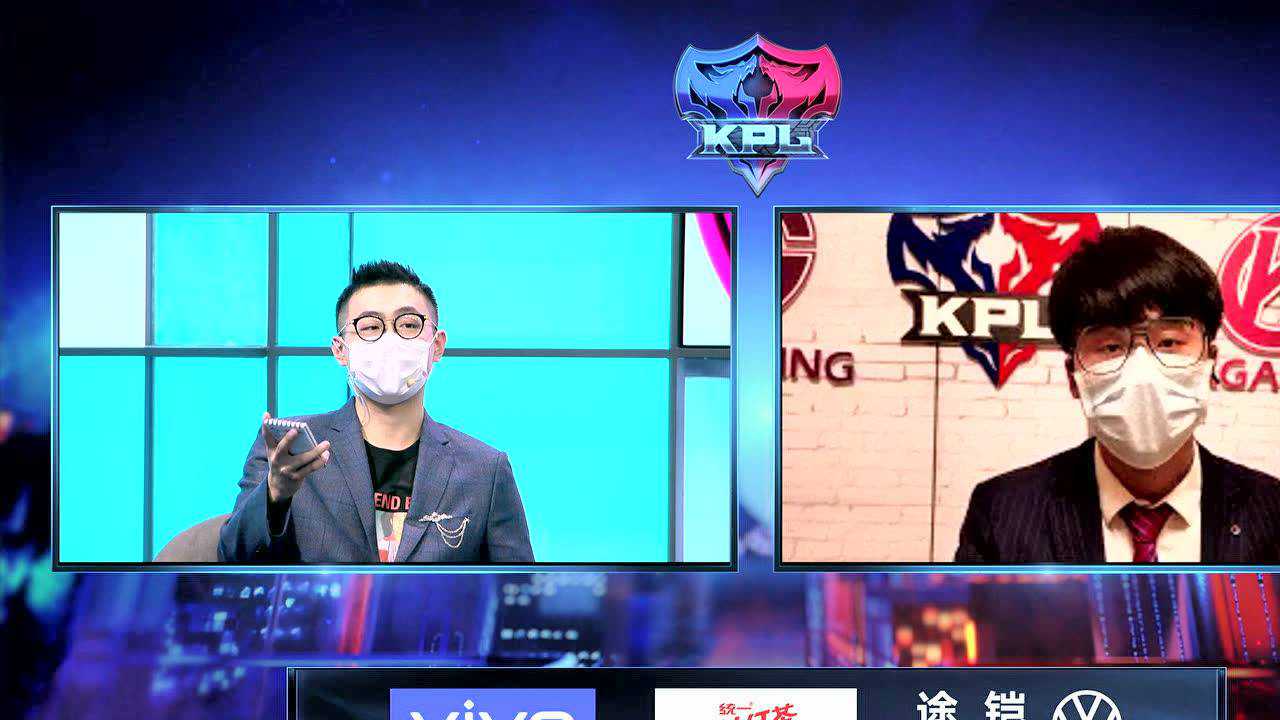 kpl2020春季赛赛后采访gk教练花楼gk是慢热型队伍不怕膀胱局