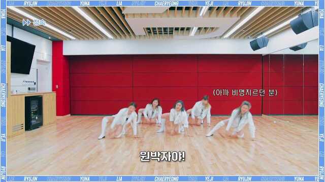 WANNABE Dance Practice Random Speed Ver.