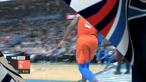《NBA全场集锦》一人多用！亚历山大上篮+助飞多尔特单臂擎天暴扣