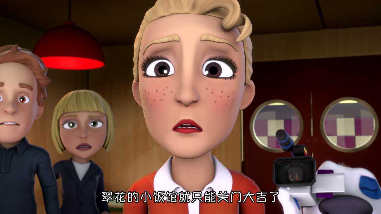 会说话的汤姆猫家族第五季[磨耳朵英文版] 8集