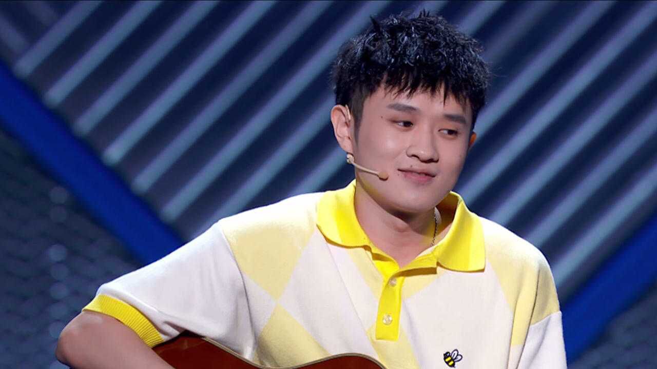 王勉弹唱吐槽,这词写得很犀利了_综艺_高清1080p在线观看平台_腾讯