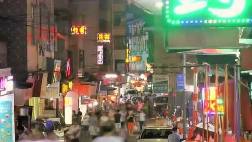 深圳打工人的夜晚是啥样？城中村夜市超热闹，灯红酒绿美食遍地