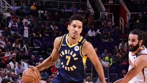 《NBA全场集锦》【球星】布罗格登vs太阳集锦 独得25+6+6全面数据无解三分难救主