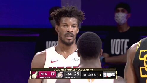 《NBA总决赛》朗多外线突施冷枪 连伊戈达拉都拿捏不了他的出手节奏