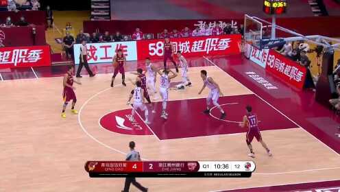 《CBA全场集锦》【球星】赖俊豪vs青岛集锦 狂砍24分7篮板助队大胜