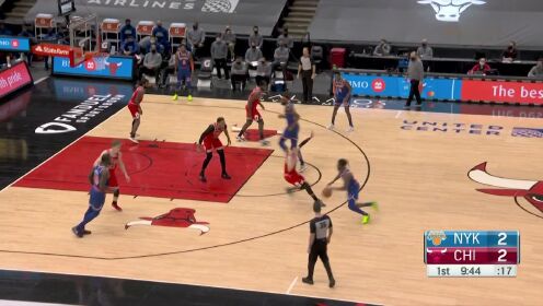 《NBA全场集锦》内线翻江倒海 罗宾逊霸王举鼎双手暴扣