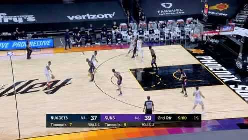 《NBA全场集锦》白色死神的登场 小波特越战越勇势不可挡