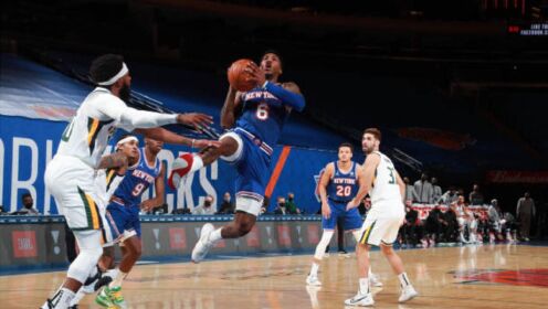 《NBA全场集锦》【球星】佩顿vs爵士集锦 22+8顶着尼昂强势上篮助比分反超