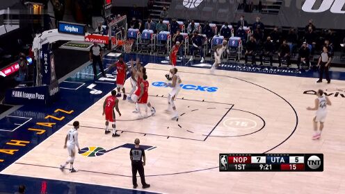 《NBA全场集锦》铁树也开花 锡安命中本赛季第一记三分