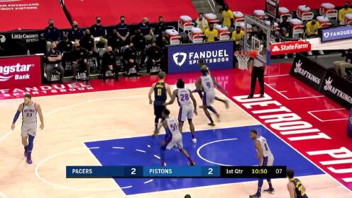 《NBA全场集锦》等你好久了 格兰特严防死守封盖霍乐迪