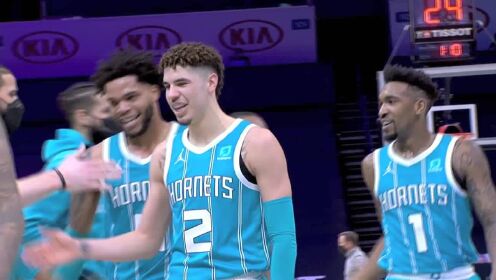 《NBA全场集锦》打嗨了彻底打嗨了 布里奇斯再送飞天补扣打停奇才