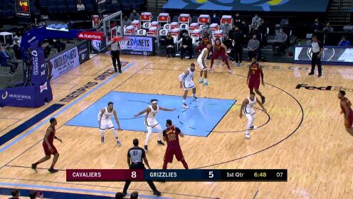 《NBA全场集锦》麻辣火锅！ 庄神强起上篮惨遭瓦兰迎面血帽
