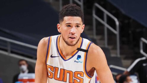 《NBA全场集锦》【球星】布克vs步行者集锦 全场25+7里外开花打穿防守