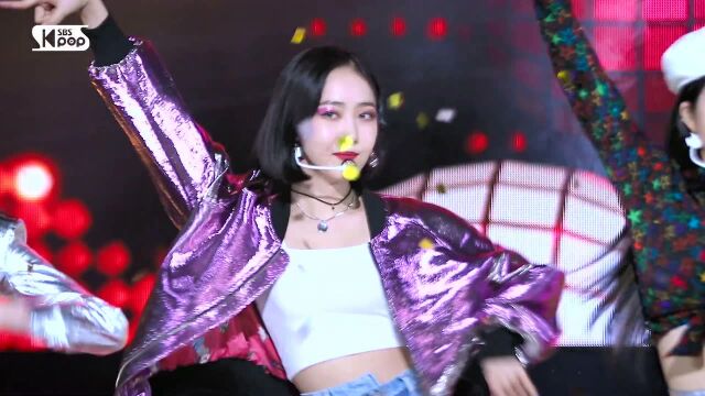 MAGO (SinB FaceCam)│@SBS Inkigayo2020.11.22.