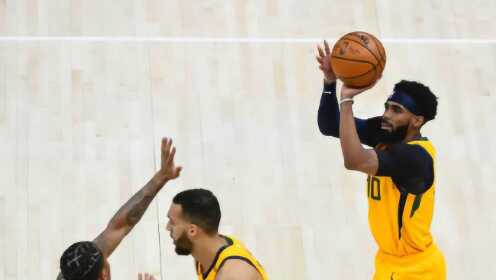 《NBA全场集锦》【纯享】活塞vs爵士精华回放 米切尔32分爵士火力全开