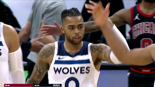 《NBA全场集锦》【纯享】公牛vs森林狼精华回放 唐斯拉塞尔各取27分关键时刻保住胜利
