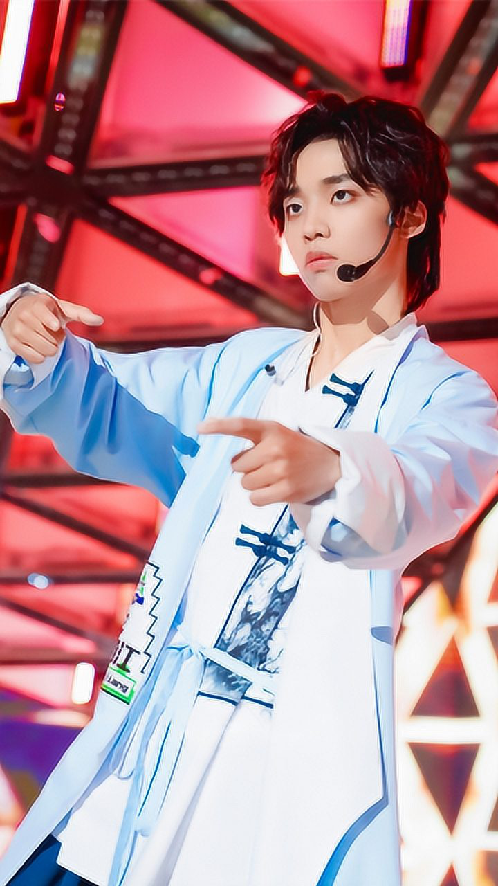 曾涵江直拍来袭~这个醉拳打的有点内味了~_综艺_高