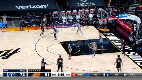 《NBA全场集锦》【原声】奇才106-134太阳 威少空砍三双布克率队全民皆兵大胜