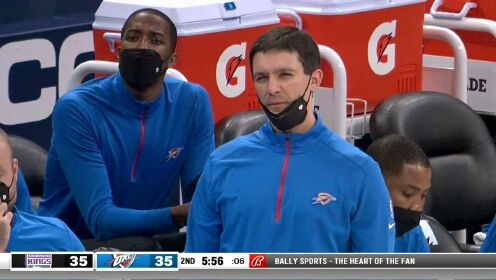 《NBA全场集锦》国王vs雷霆第2节中文解说回放