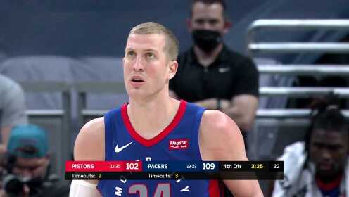 《NBA全场集锦》【纯享】活塞vs步行者精华回放 勒维尔大放异彩怒砍28分助队取胜