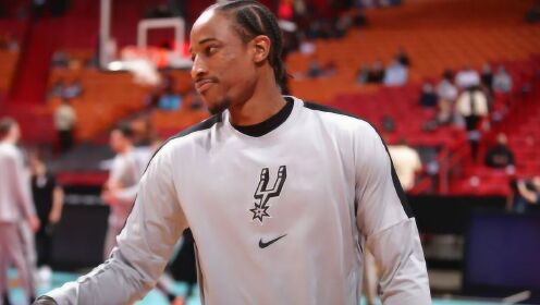 《NBA全场集锦》【球星】德罗赞vs热火集锦 20分陀螺转身上篮