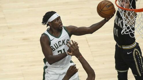 《密尔沃基雄鹿》【球星】霍勒迪vs老鹰集锦 23+4+7内突外投惊艳暴扣