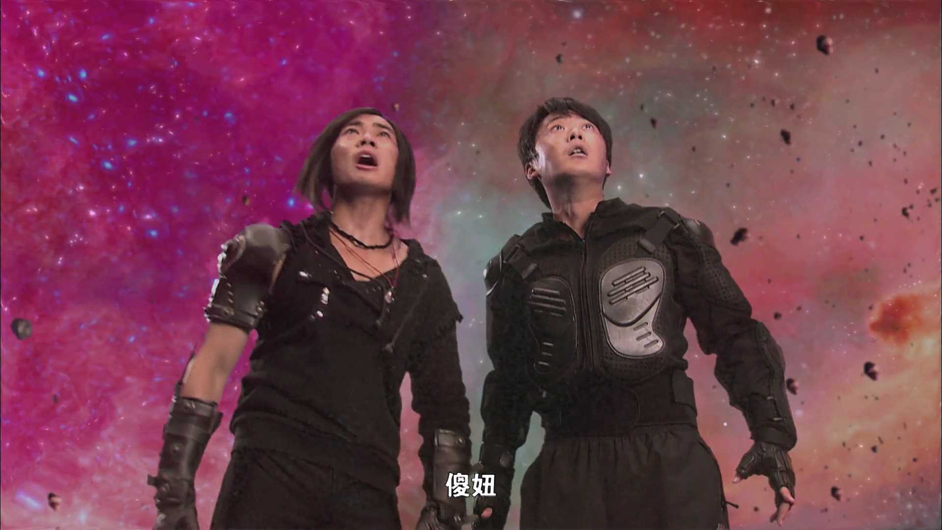 《魔幻手机2:傻妞归来》第42集03:马雷被消灭了,世界和平了_高清1080p