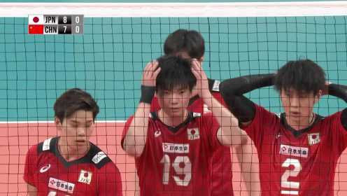 【回放】2020东京奥运男子排球测试赛：中国vs日本 全场录像