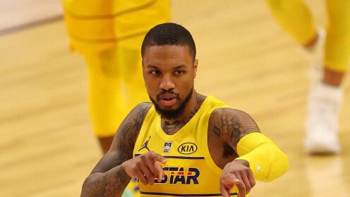 《NBA全明星》【球星】利拉德vs杜兰特队集锦 午时已到末节神迹三分杀死比赛