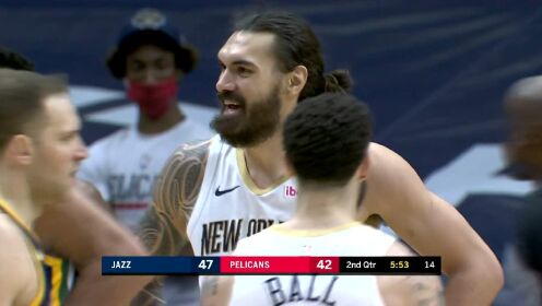 《NBA全场集锦》转身后仰美如画 英格拉姆华丽进攻惊艳全场
