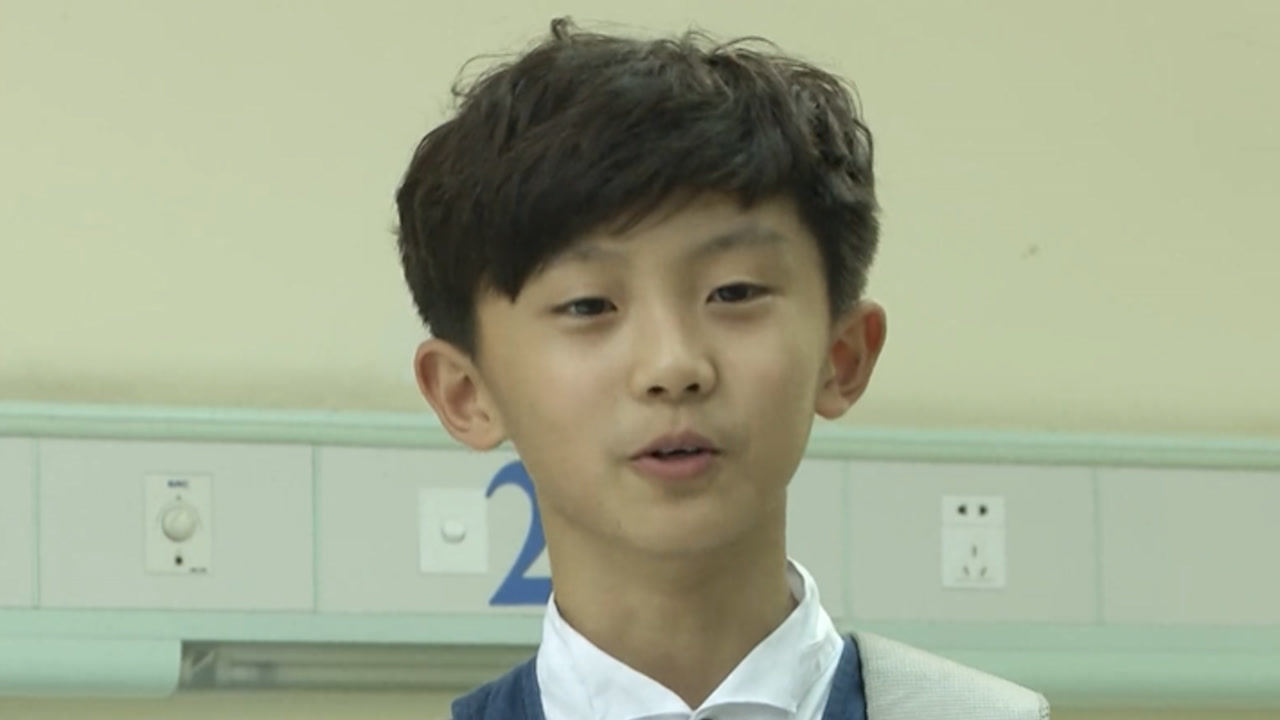 《快乐星球 第五部》第18集03:班长生病住院,带小帅带班上同学去看她