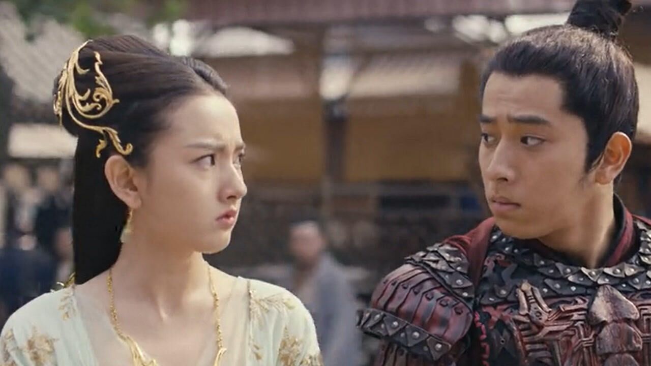 《九州缥缈录》第30集03:羽然给姬野买东西被郡主看见了,两个女孩争风吃醋的画面太有趣了_电视剧_高清完整版视频在线观看_腾讯视频
