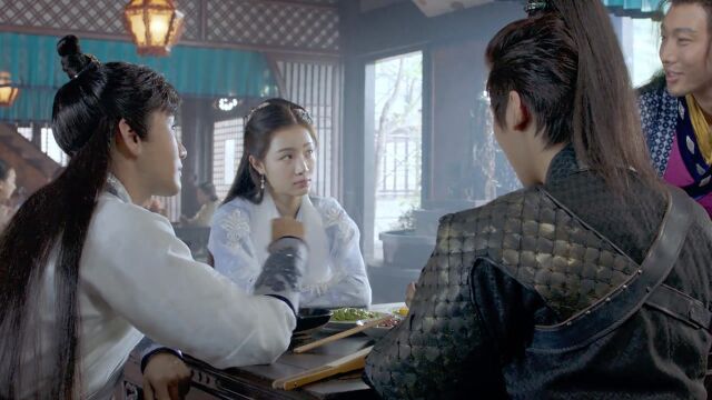 《武林秘案之美人图鉴》第4集01:楚云潇不知金少爷是何用意,要拿美人