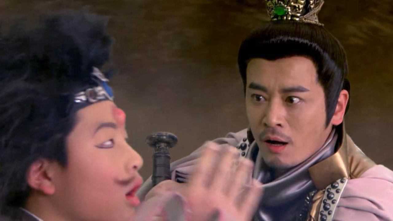 《封神英雄》第二十六集03:土行孙想用遁地术,没想到额头却被撞出一个包,实在是有点好笑_高清1080P在线观看平台_腾讯视频