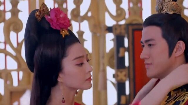 《武媚娘传奇》第78集04:皇上为了让李绩支持自己,决定扩大长孙无忌在军中的力量