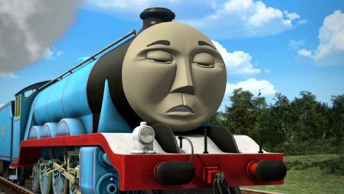 托马斯和他的朋友们第十八季：轨道发生了泥石流托马斯通知其他火车
