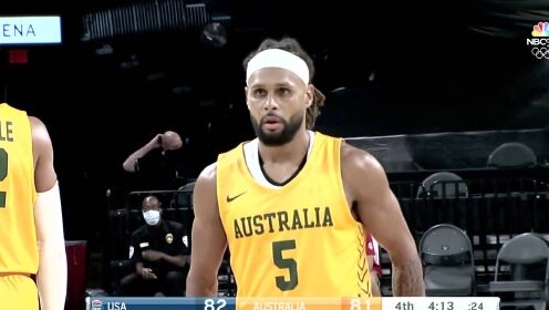 《NBA全场集锦》美国vs澳大利亚第4节中文解说回放