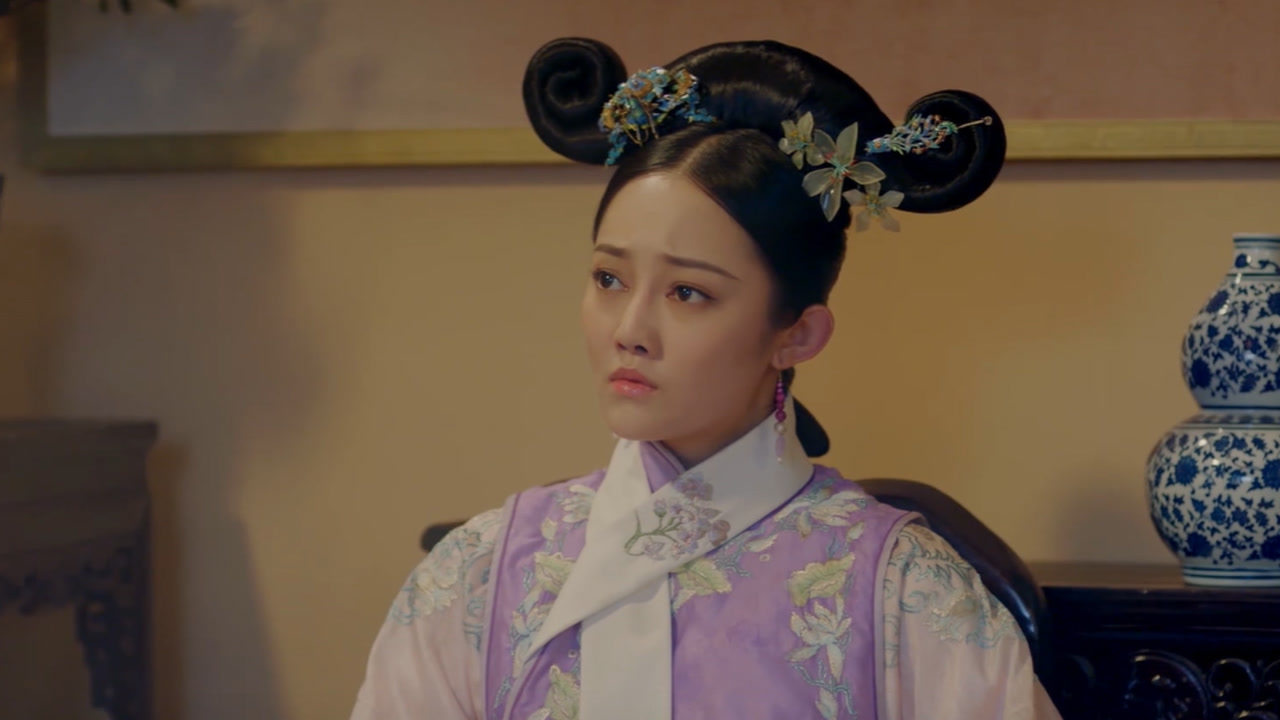 《花落宫廷错流年第二季》第02集01:为了争夺太子妃的位置,贺兰竟然对