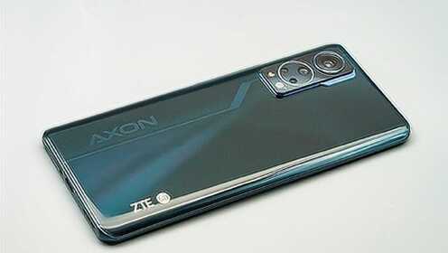 全新一代屏下摄像手机中兴Axon 30 5G正式发布：2198元起售