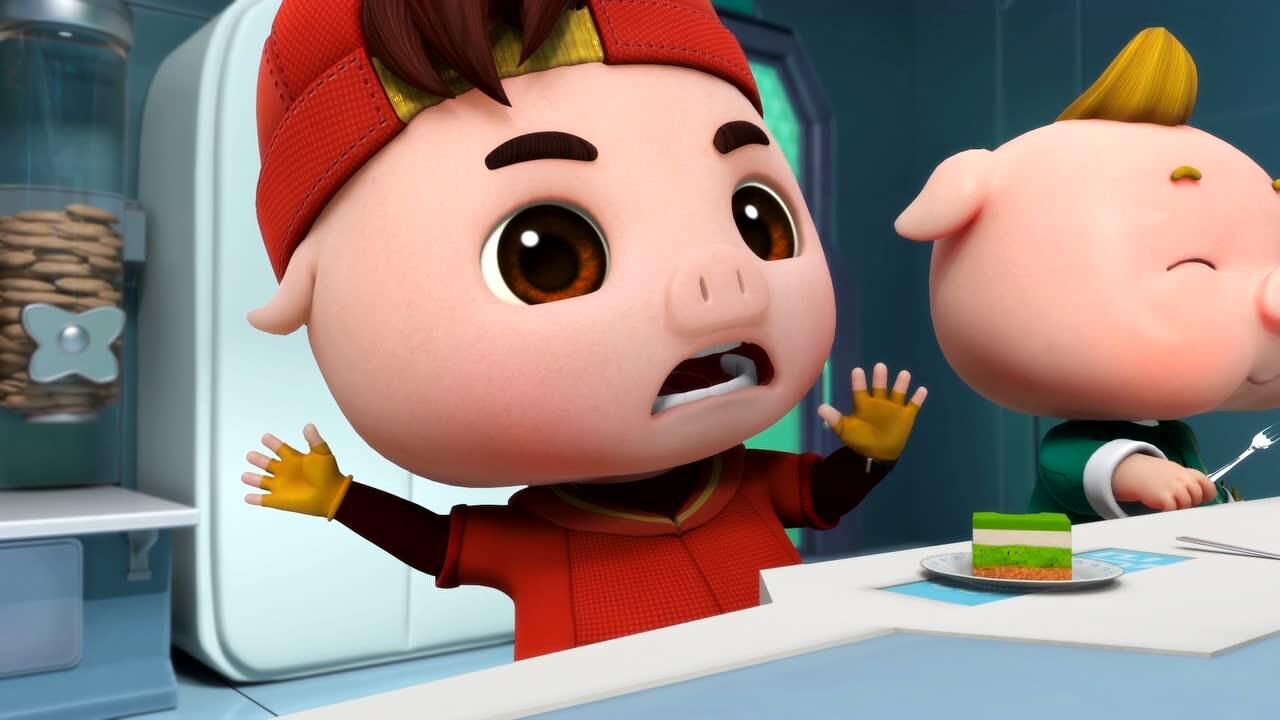 猪猪侠之超星萌宠2:菲菲给大家吃苦瓜蛋糕