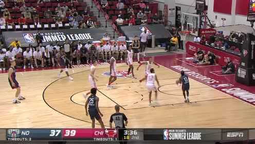 《NBA全场集锦》【原声】鹈鹕94-77公牛 墨菲爆砍26+9率队大胜公牛