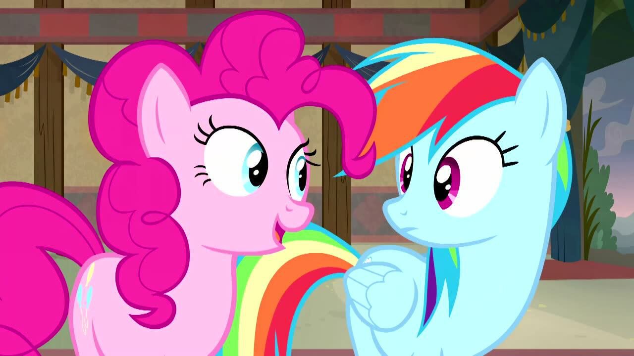 小马宝莉友谊的魔力第七季碧琪和云宝去找无畏天马